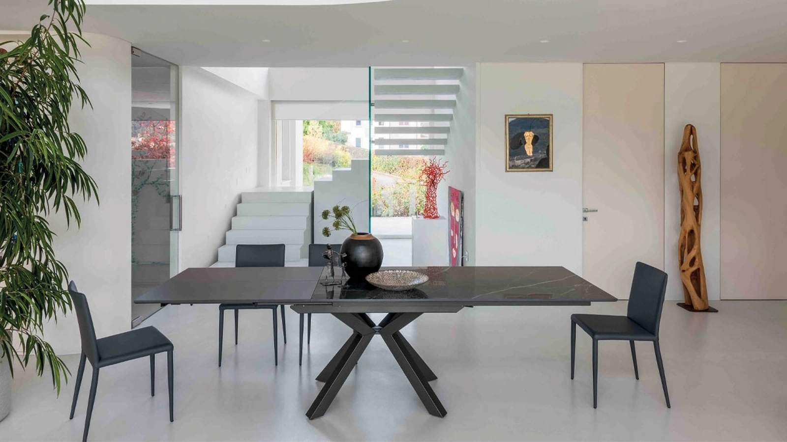 Atlantis extendable table by Altacom