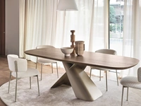 Axiom Calligaris wood table