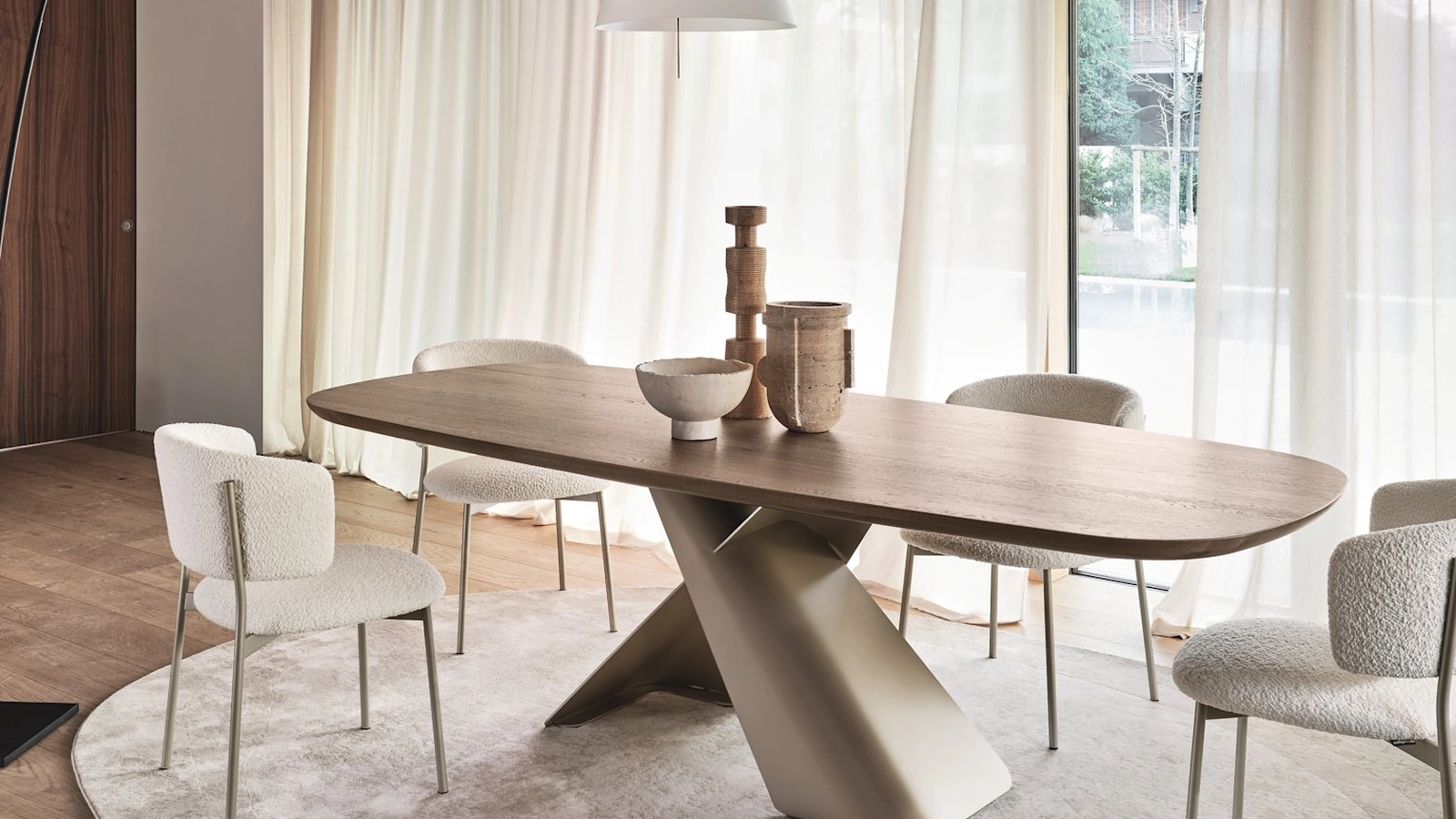 Axiom Calligaris wood table