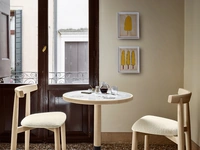 Briscola Round Table by Miniforms