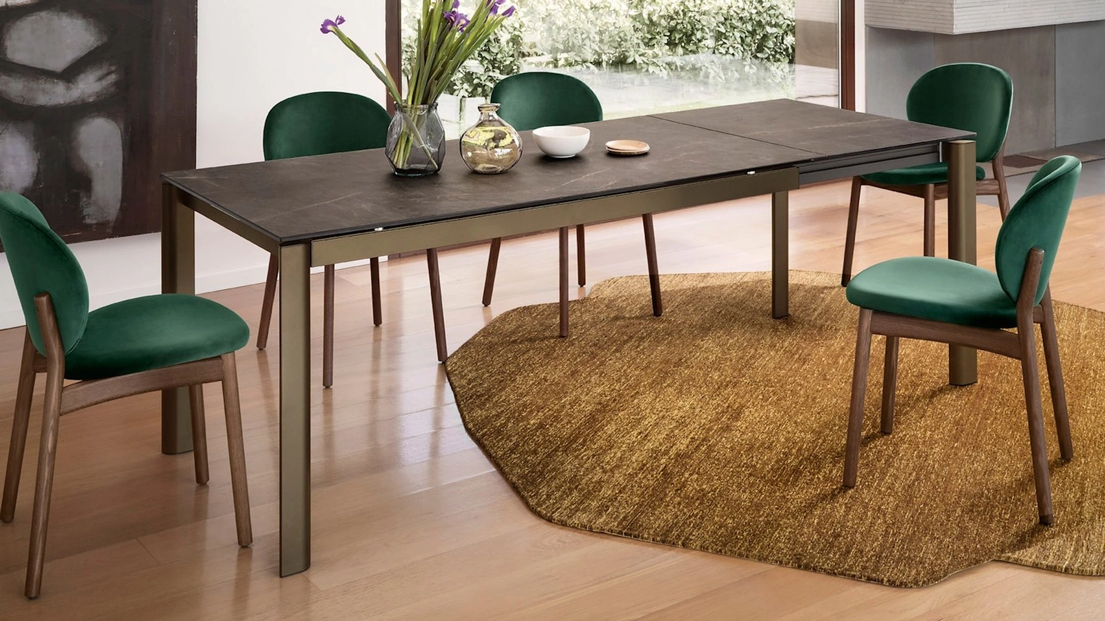 Calligaris Stream extendable table
