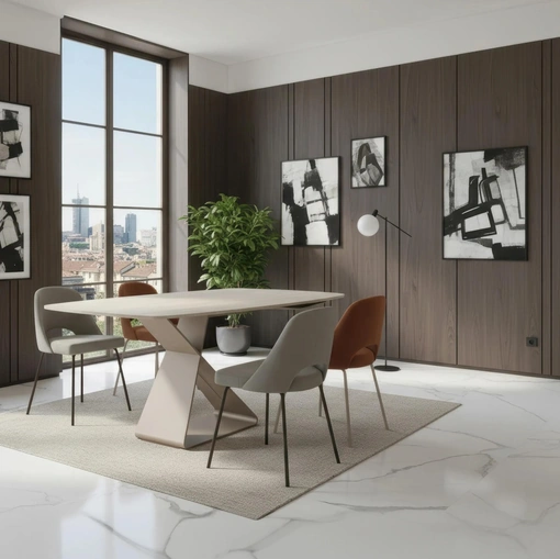 Clessy extendable table by Easyline