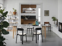 Decapo marble table by Miniforms