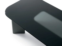 Cosmos table in lacquered finish by Ditre Italia