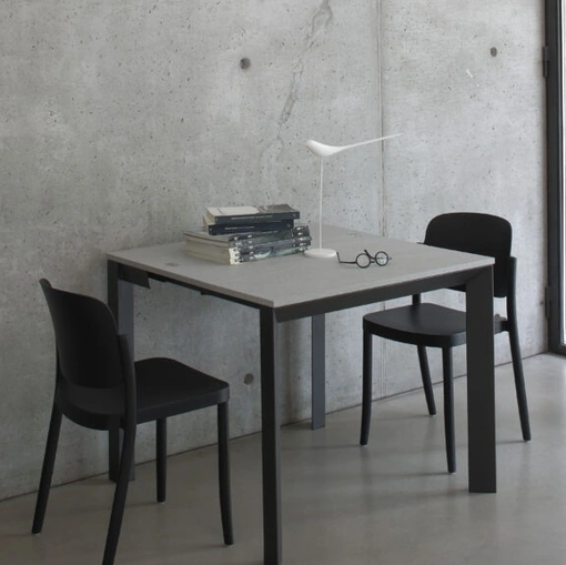 Extendable console table Domino by Altacom