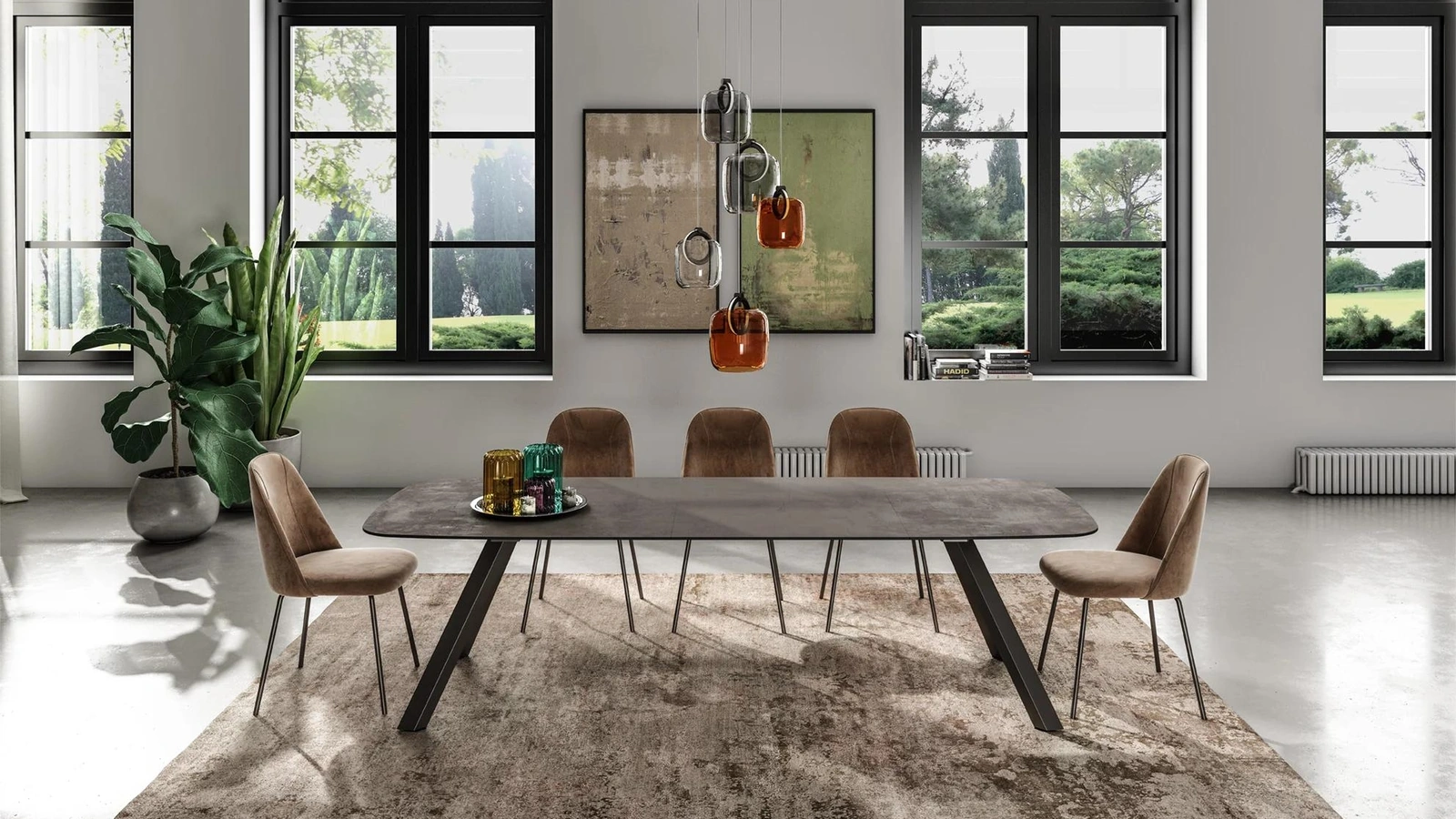 Extendable table Sirio by Easyline