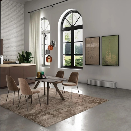 Extendable table Sirio by Easyline