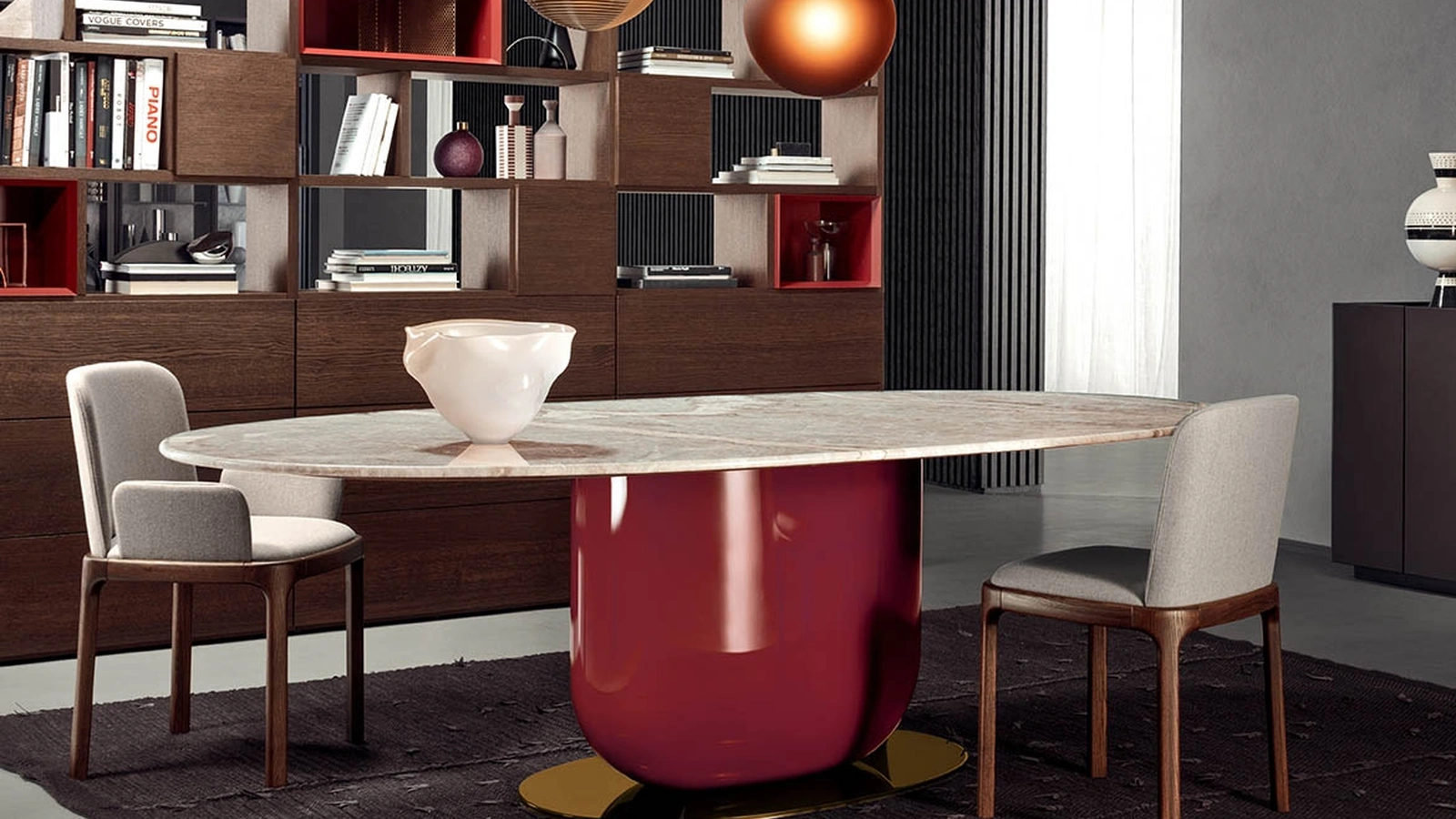 Ettore Marble Table by Pianca