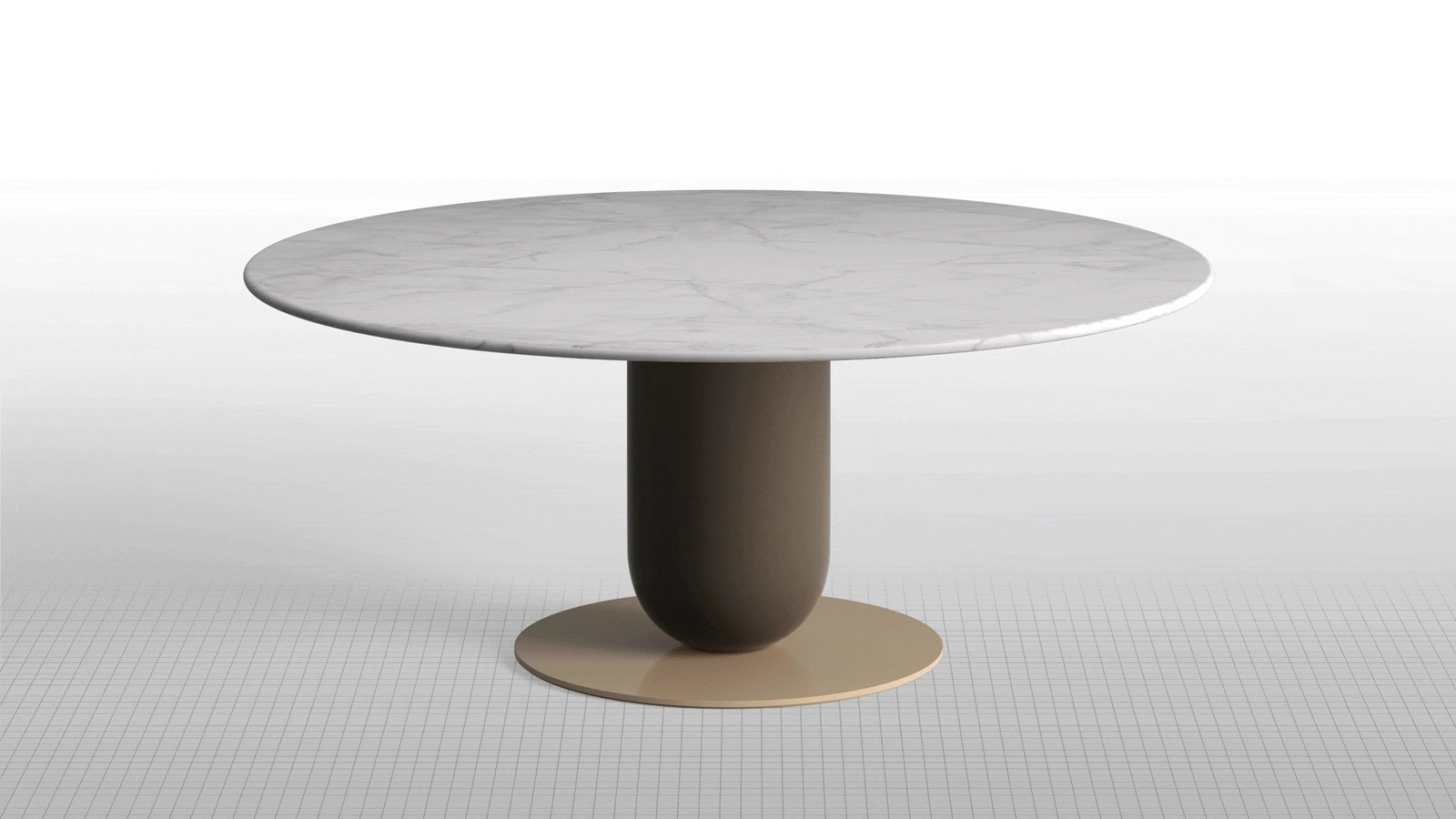 Pianca Ettore Marble Table
