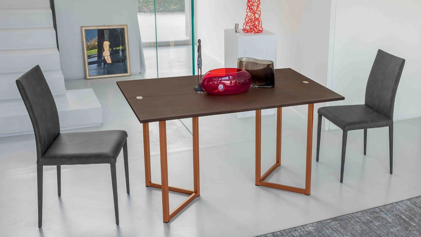 Flap Extendable Console Table by Altacom