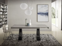 Gateway Table in melamine by Zamagna