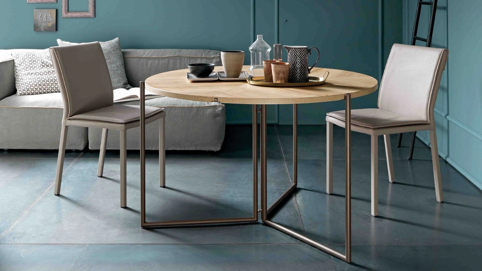 Icaro folding table by Altacom