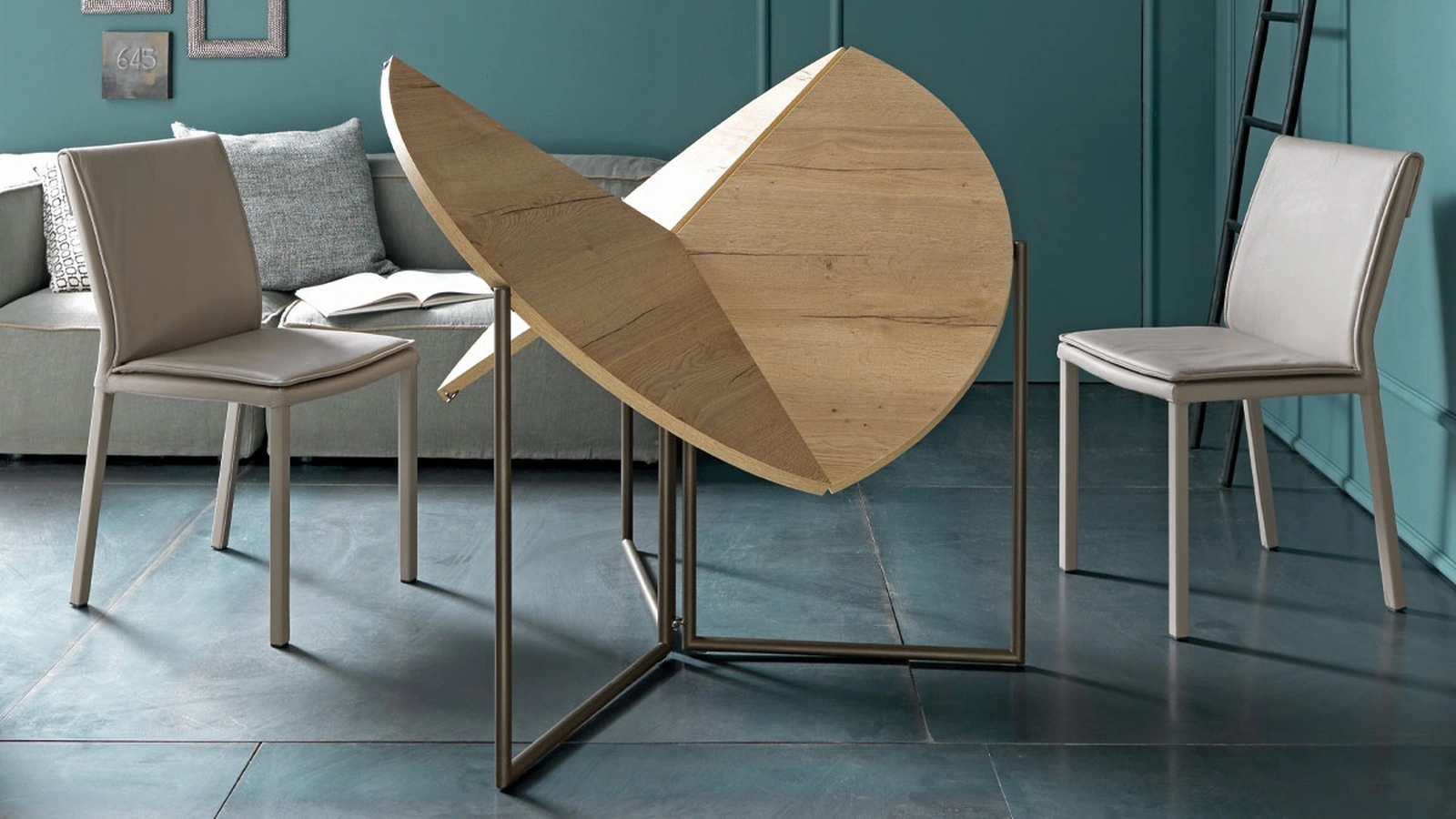 Icaro folding table by Altacom