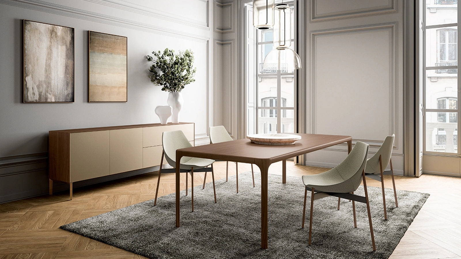 Inari Table by Pianca