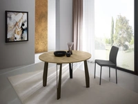 Jet round table by Zamagna