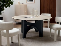 Nogu Round Table by Calligaris
