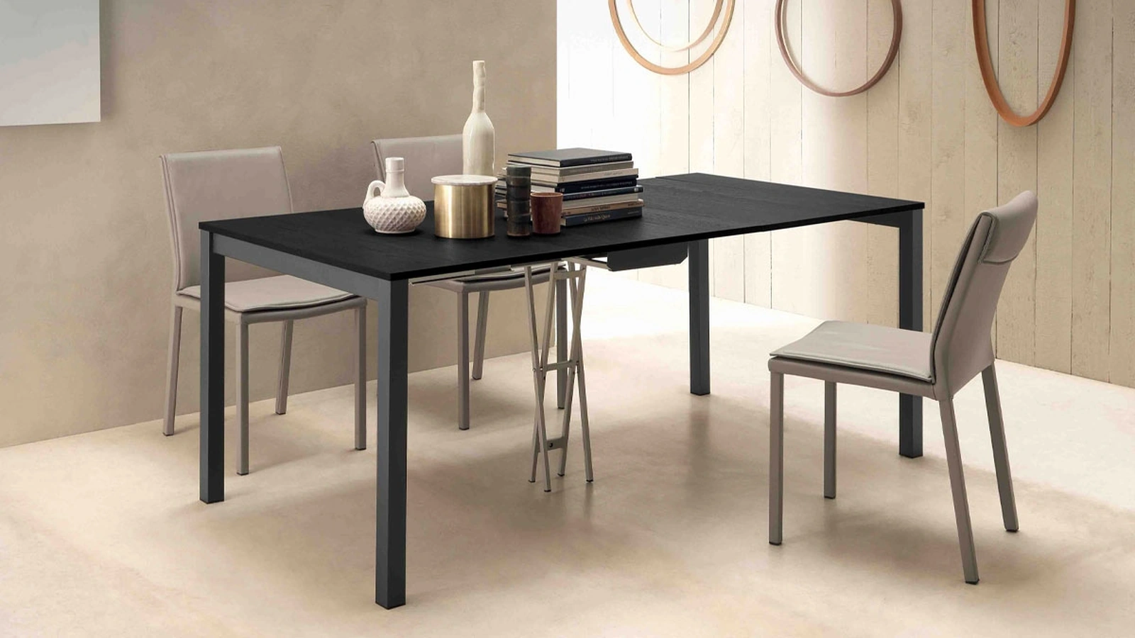 Extendable console table Quad by Altacom