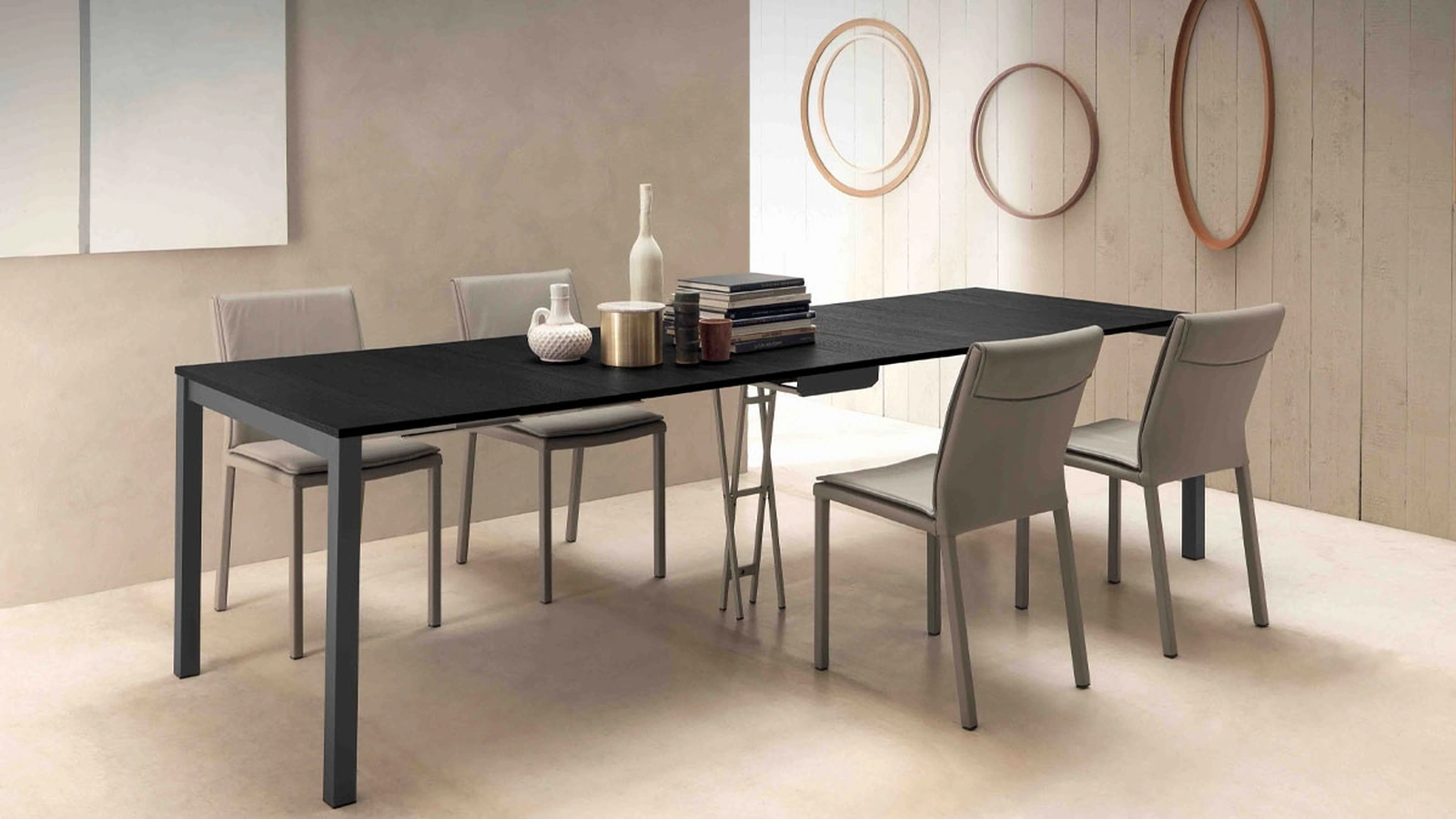 Extendable console table Quad by Altacom