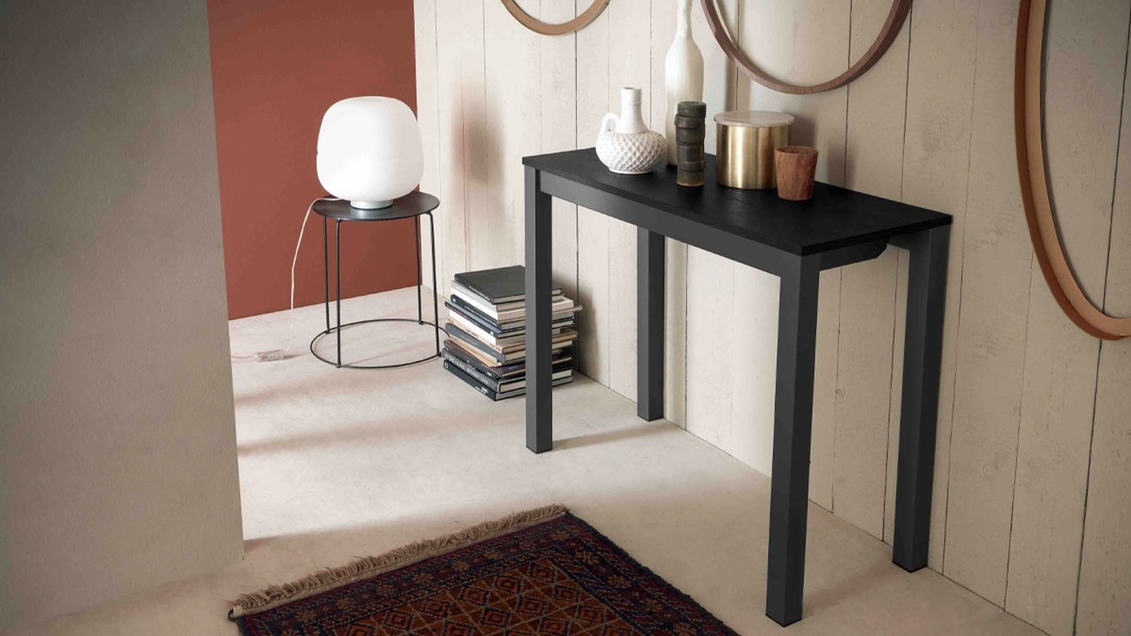 Quad Extendable Console Table by Altacom