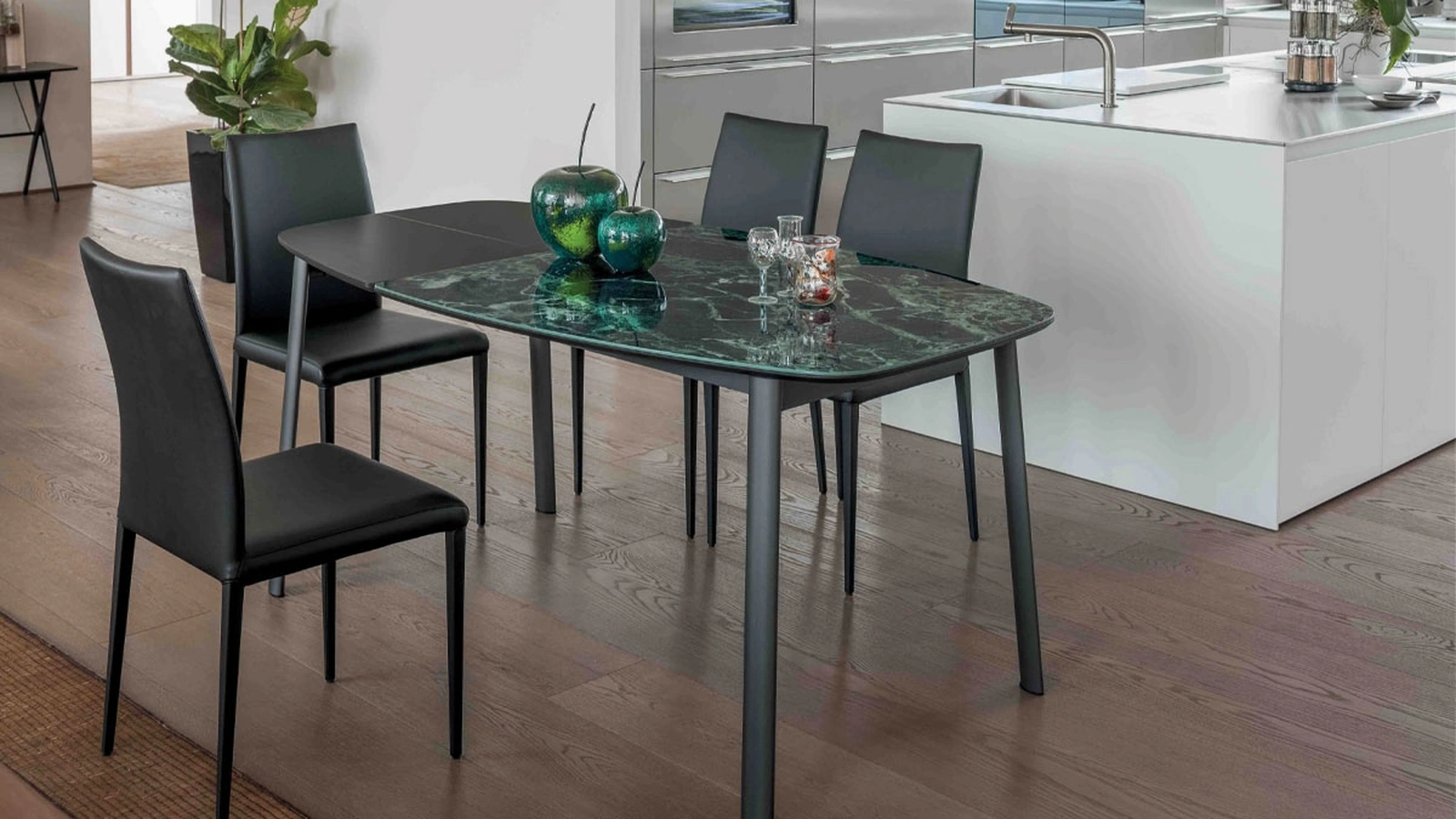 Ribot extendable table by Altacom