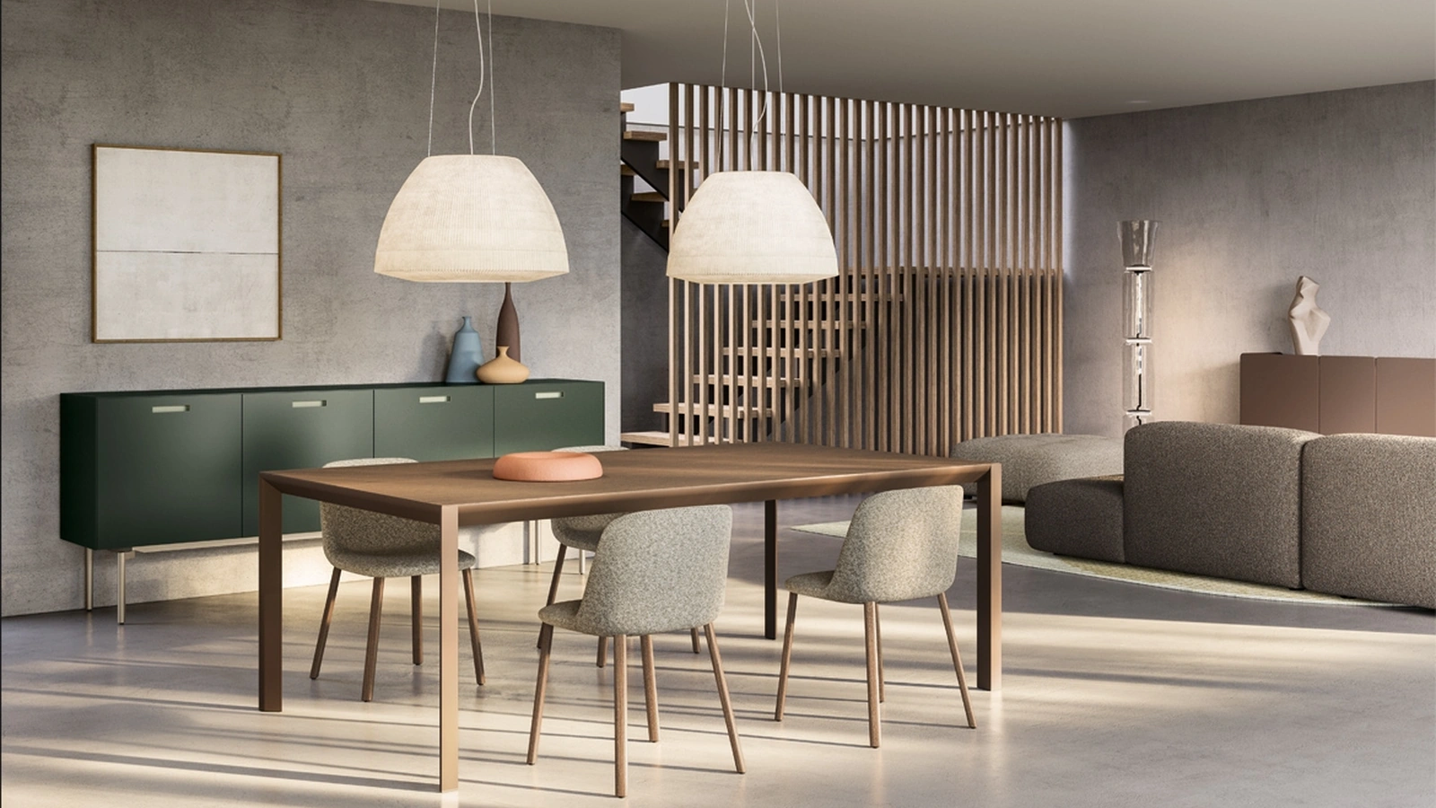 Pianca Soffio up Extendable Table