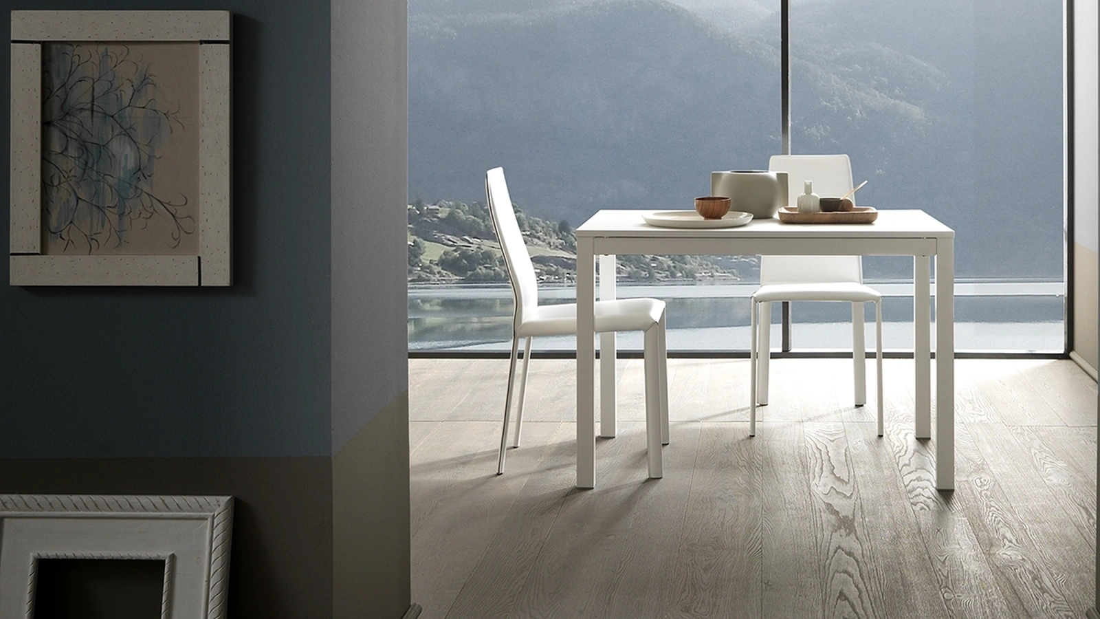 Storm extendable table by Altacom