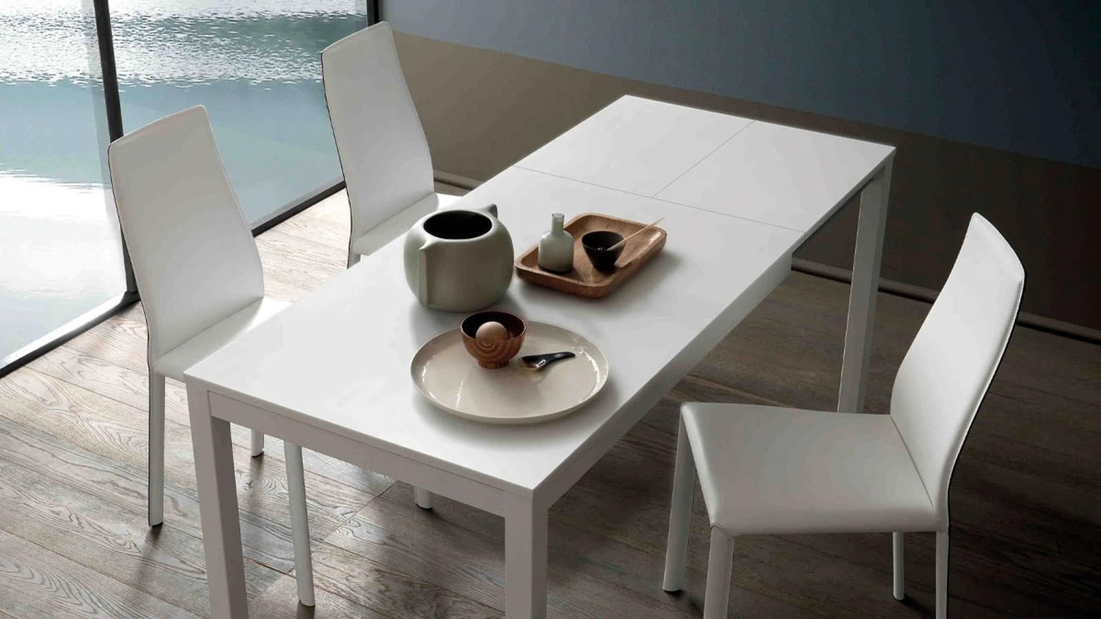 Storm extendable table by Altacom