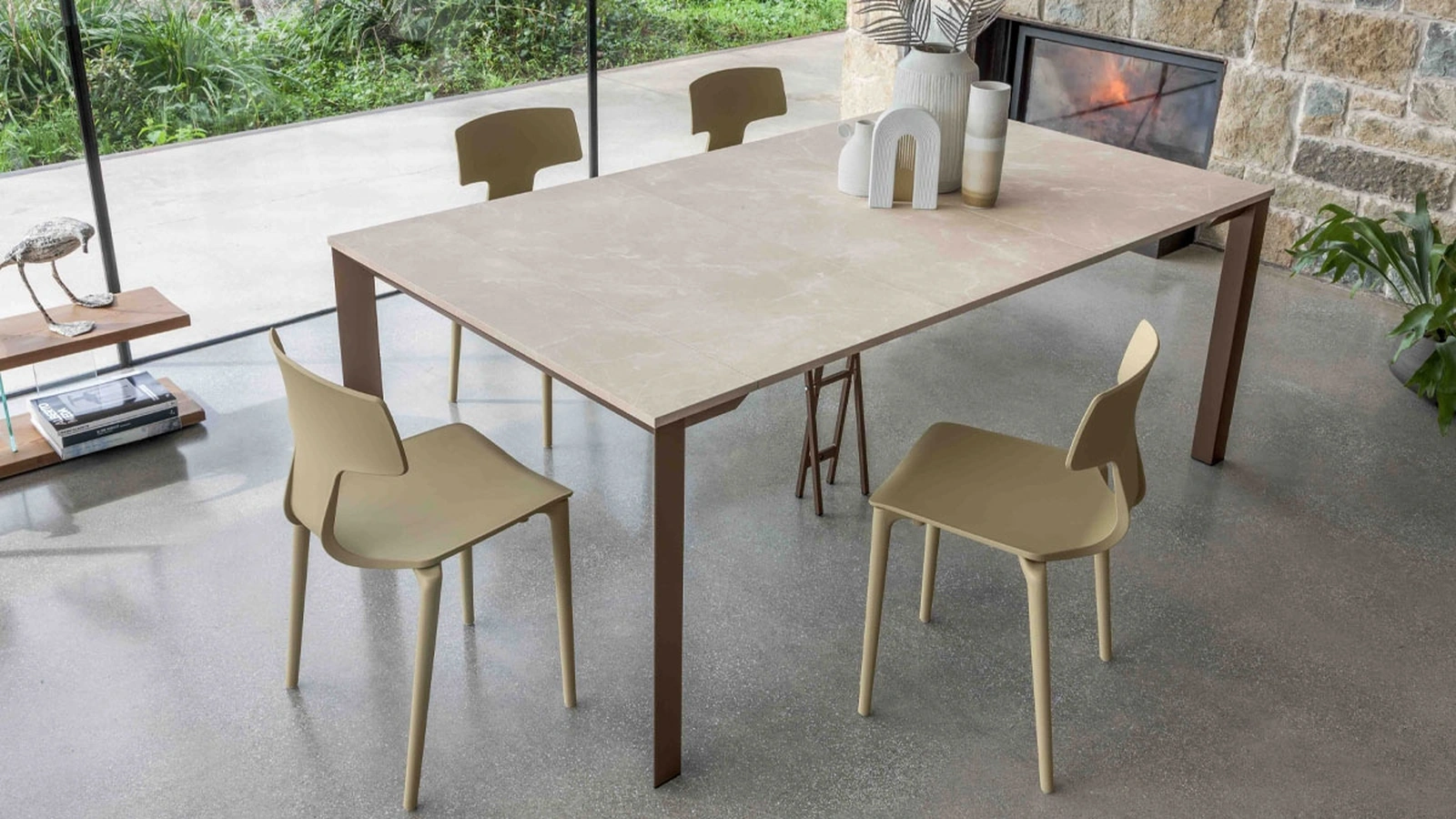 Taboo Extendable Console Table by Altacom