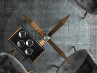 Calligaris Tokyo round glass table