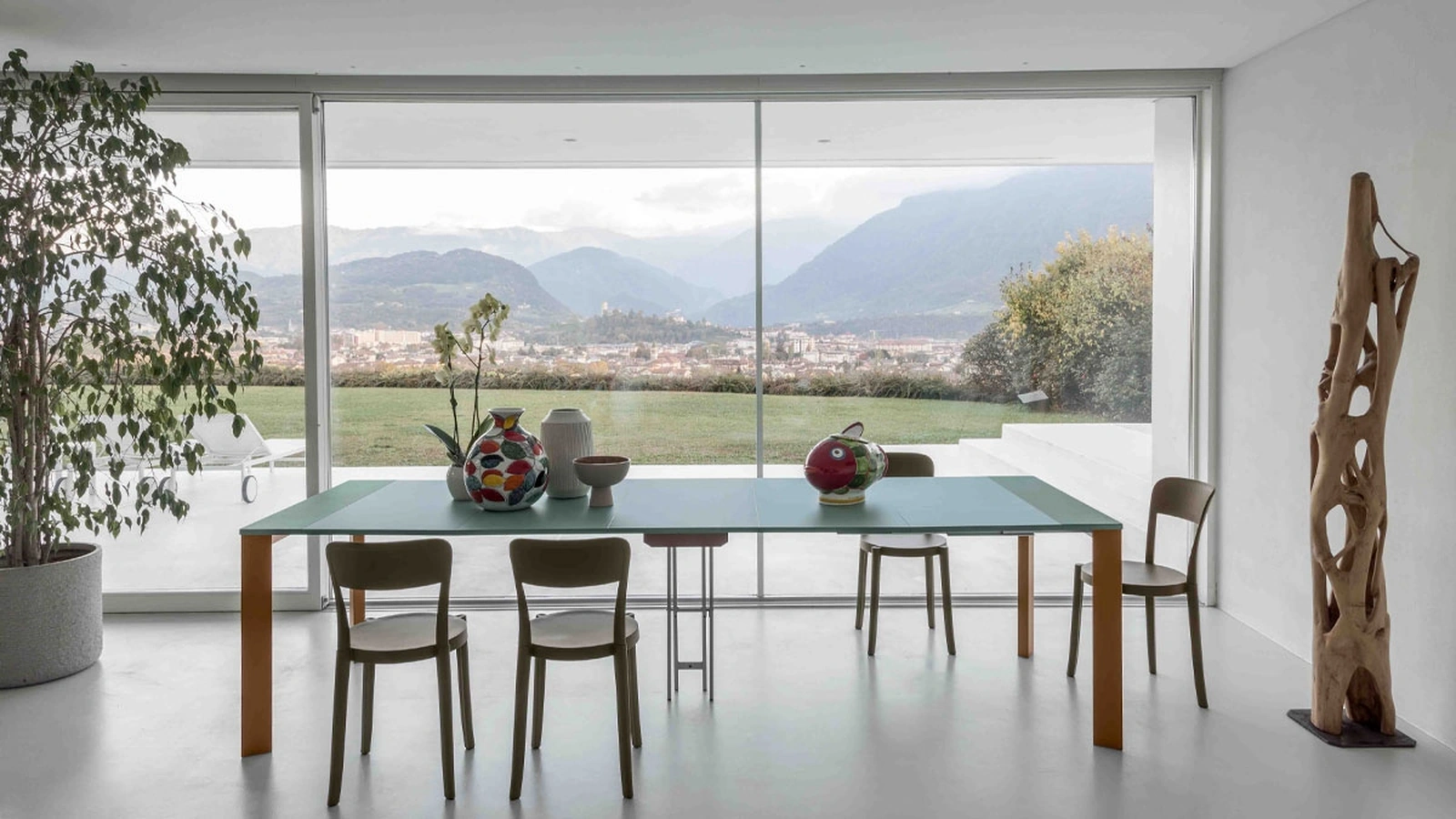 Trek Extendable Console Table by Altacom