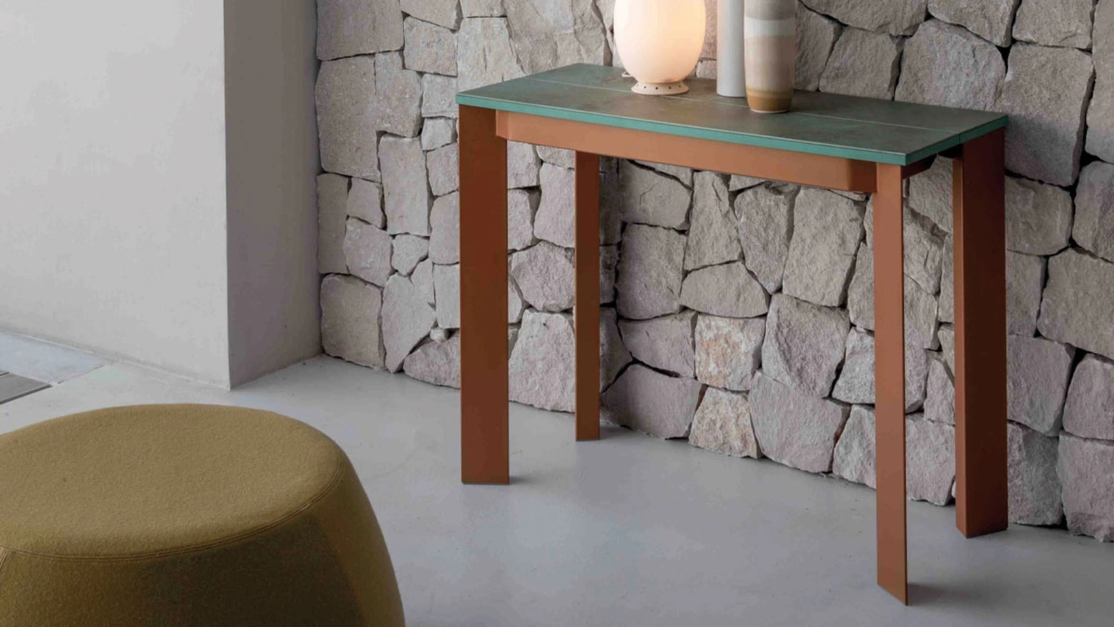 Trek Extendable Console Table by Altacom