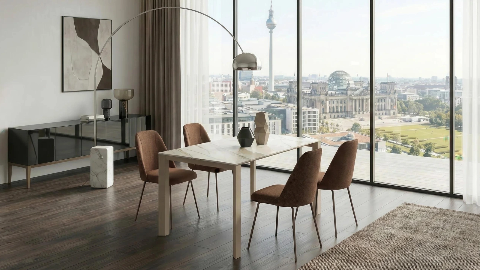 Extendable table Trial by Easyline