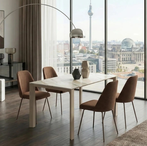 Extendable table Trial by Easyline