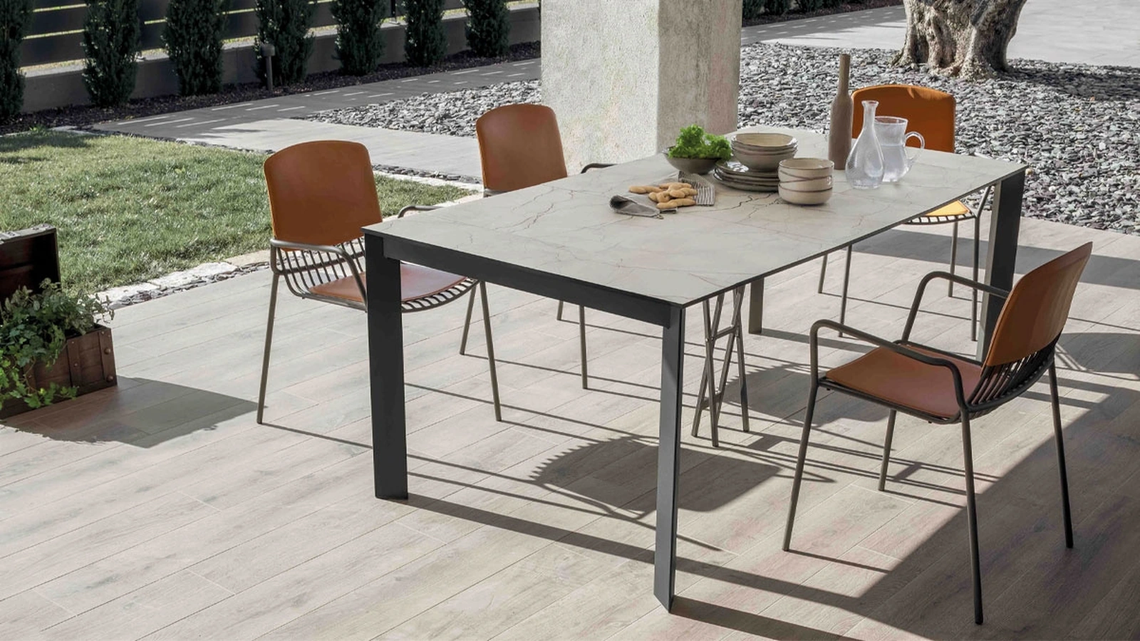 Zefiro Console Table by Altacom