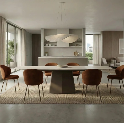 Zenit extendable table by Easyline