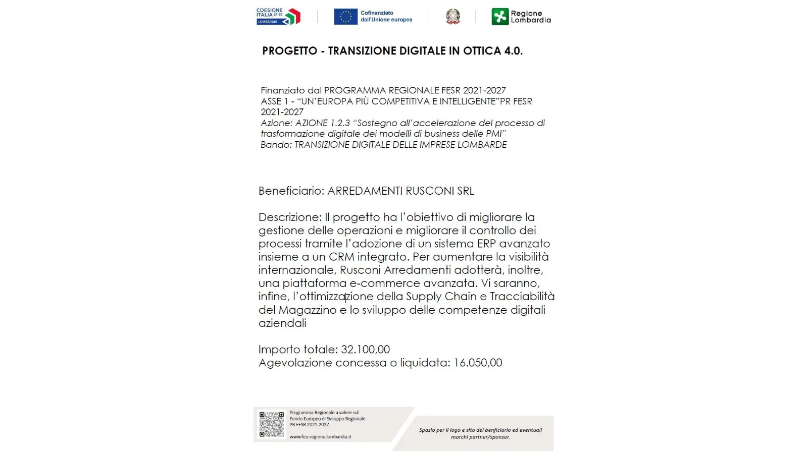 Digital Transition in a 4.0 perspective