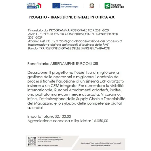 Digital Transition in a 4.0 perspective