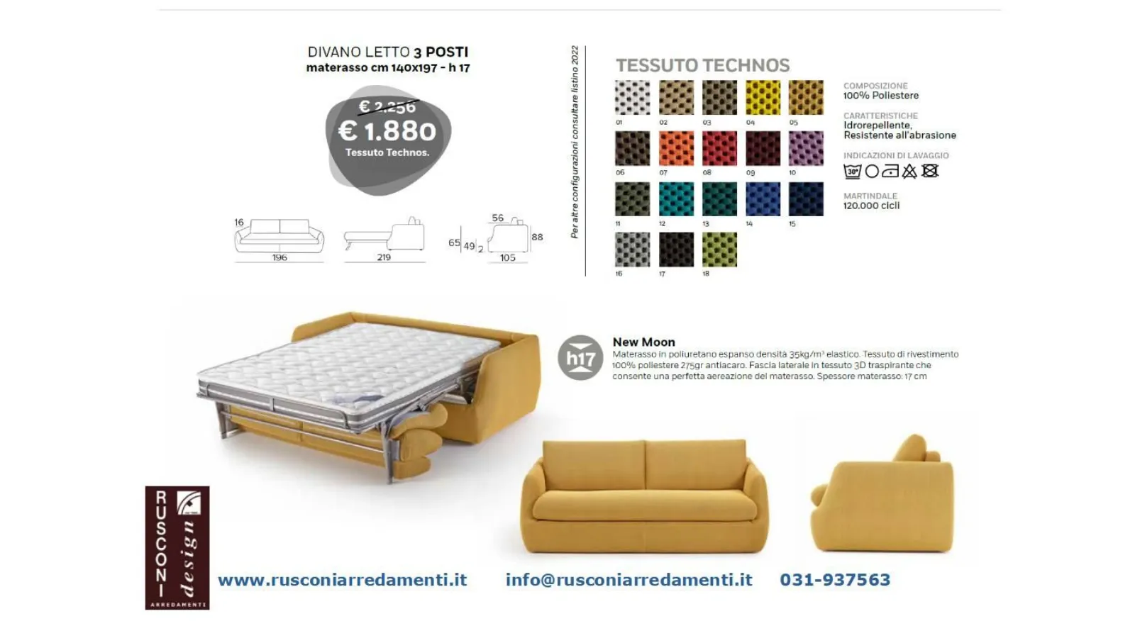 Promo sofa beds 2022