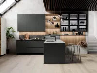 Menta model kitchen by Miton
