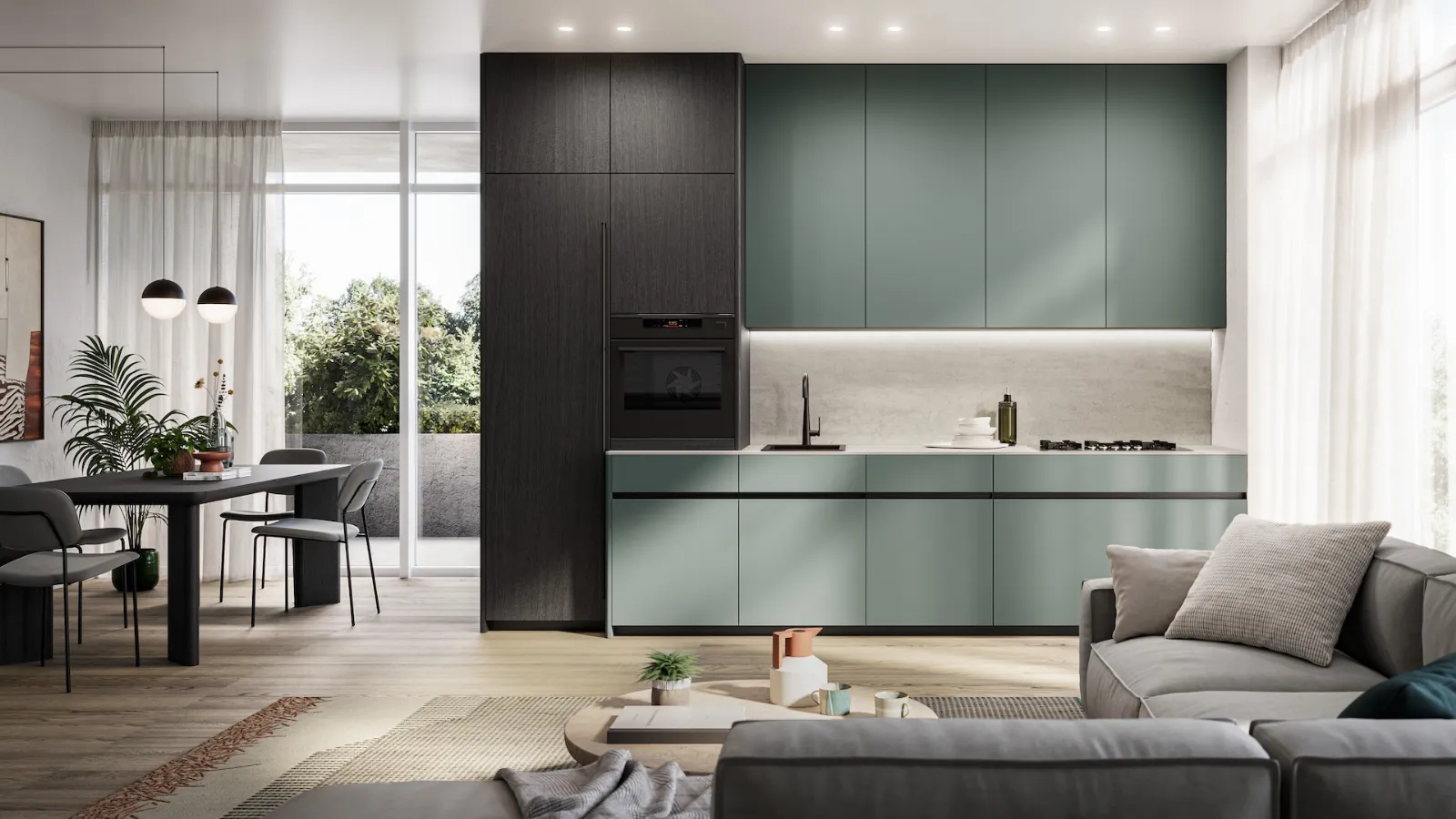 Time, Arredo3 kitchen