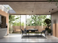 Cloe 03 Modern Linear Kitchen by Arredo3