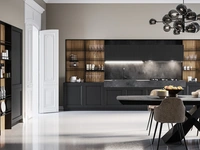 Modern Corner Kitchen Frida 01 by Arredo3