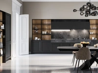 Modern Corner Frida Kitchen by Arredo3