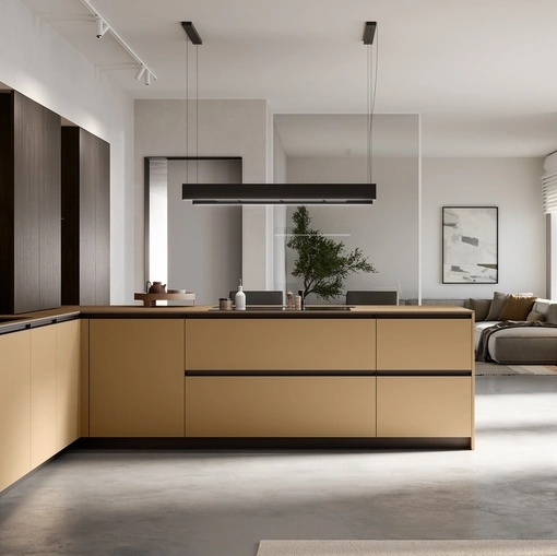 Kalì 03 Modern Kitchen by Arredo3