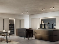 Modern Kitchen with Kalì 04 Island by Arredo3
