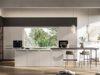 Modern Kitchen with Tekna Island by Arredo3