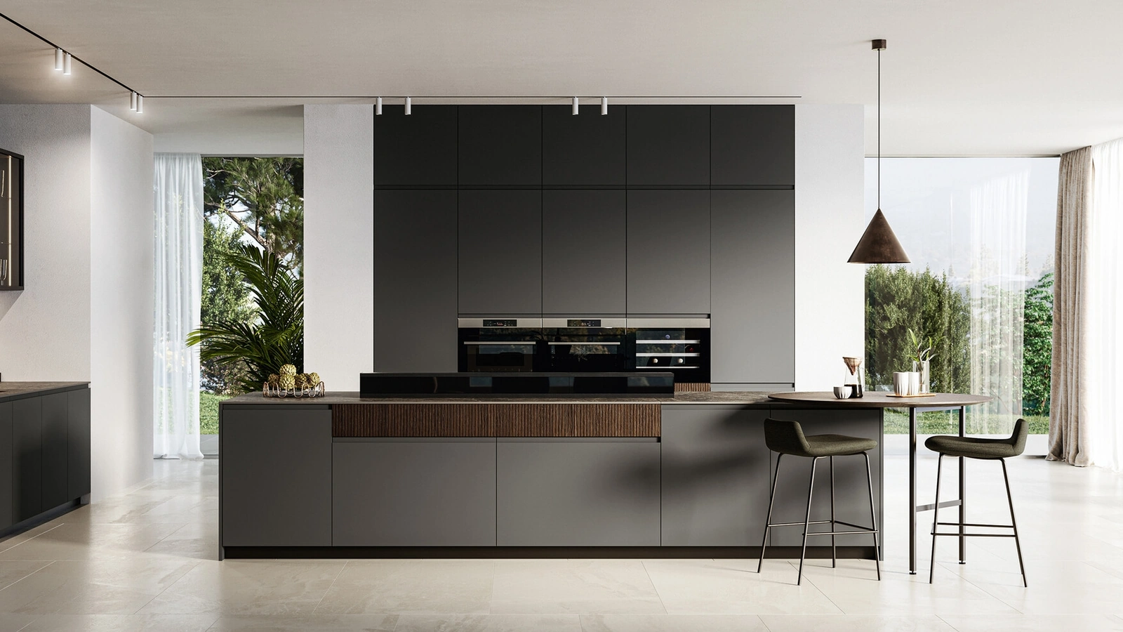 Modern Matte Pet Wega Kitchen by Arredo3