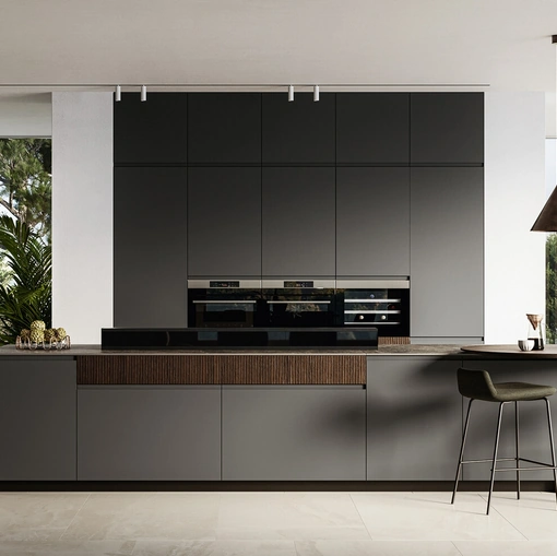Modern Matte Pet Wega Kitchen by Arredo3