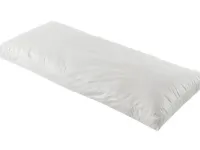 Bordered Fiber Pillow 120 by Sogno Veneto