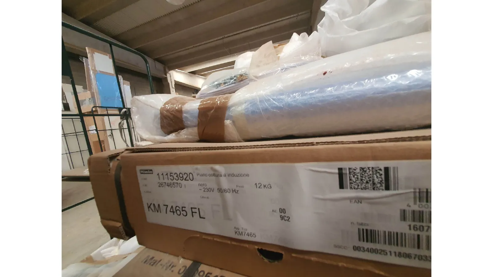 Foster S4000 line 7286 hob